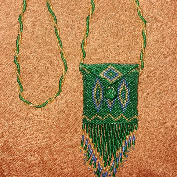 None Handbags - Beaded Satchel - Mini
